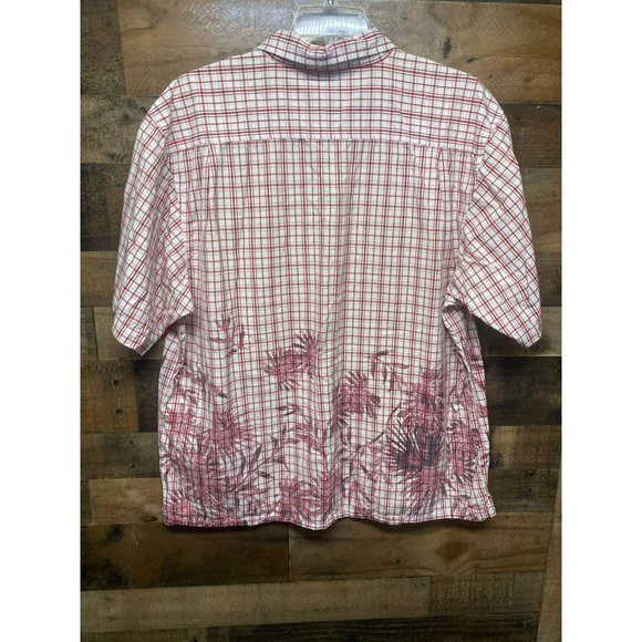 Antigua Sport Men's Fresno State Short Sleeve Button Up‎ Size X-Large - Picture 4 of 4